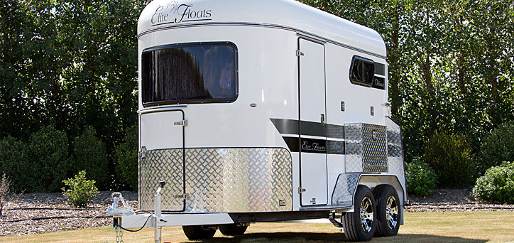 Deluxe 2 Horse Straight Load